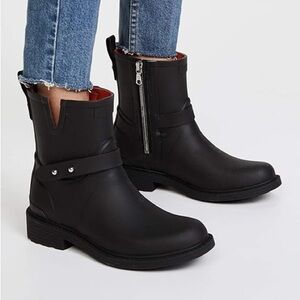 Rag & Bone Moto Rain Boots
